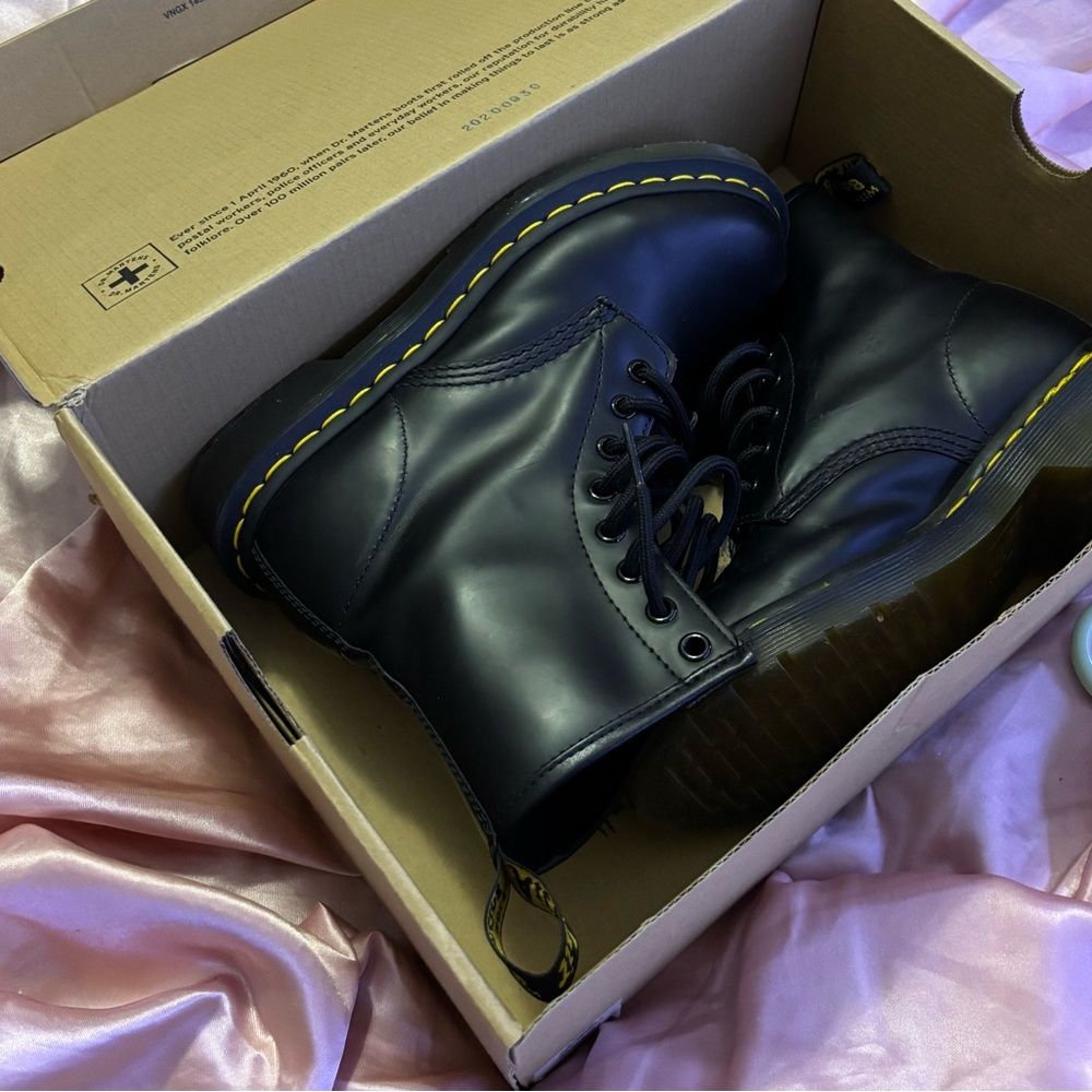 Dr. Martens Black Ankle Boots